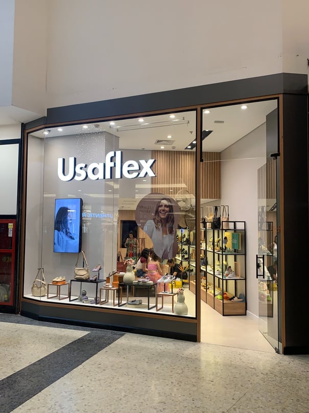 Loja usaflex shopping sales dom pedro