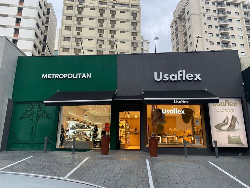 Usaflex sales shopping morumbi