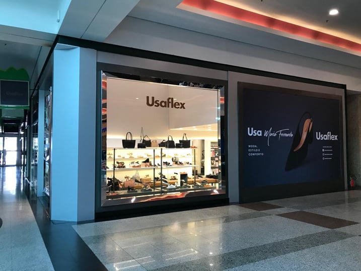 Loja usaflex shopping sales dom pedro